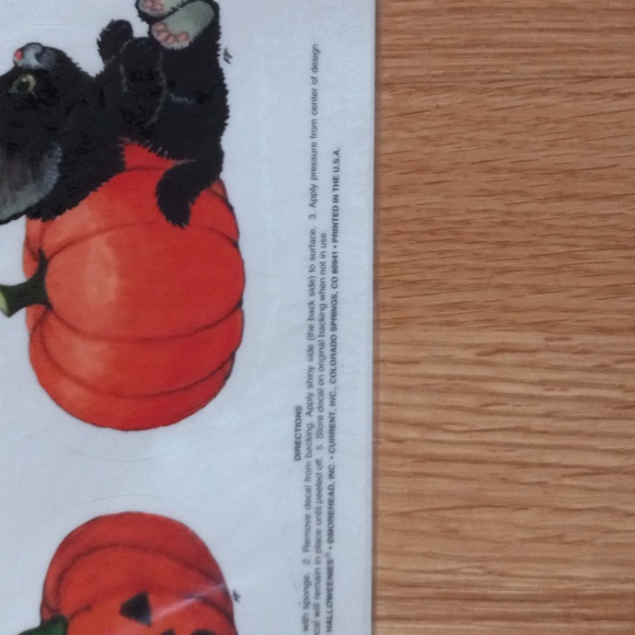 NWT Current inc Halloween window decorations stickers - Picture 3 of 3